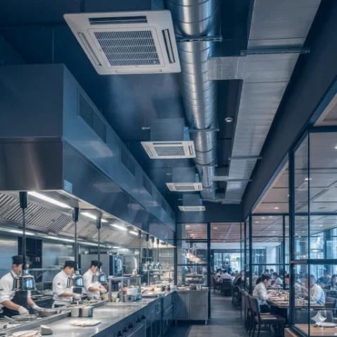 You are currently viewing מיזוג אוויר למסעדות